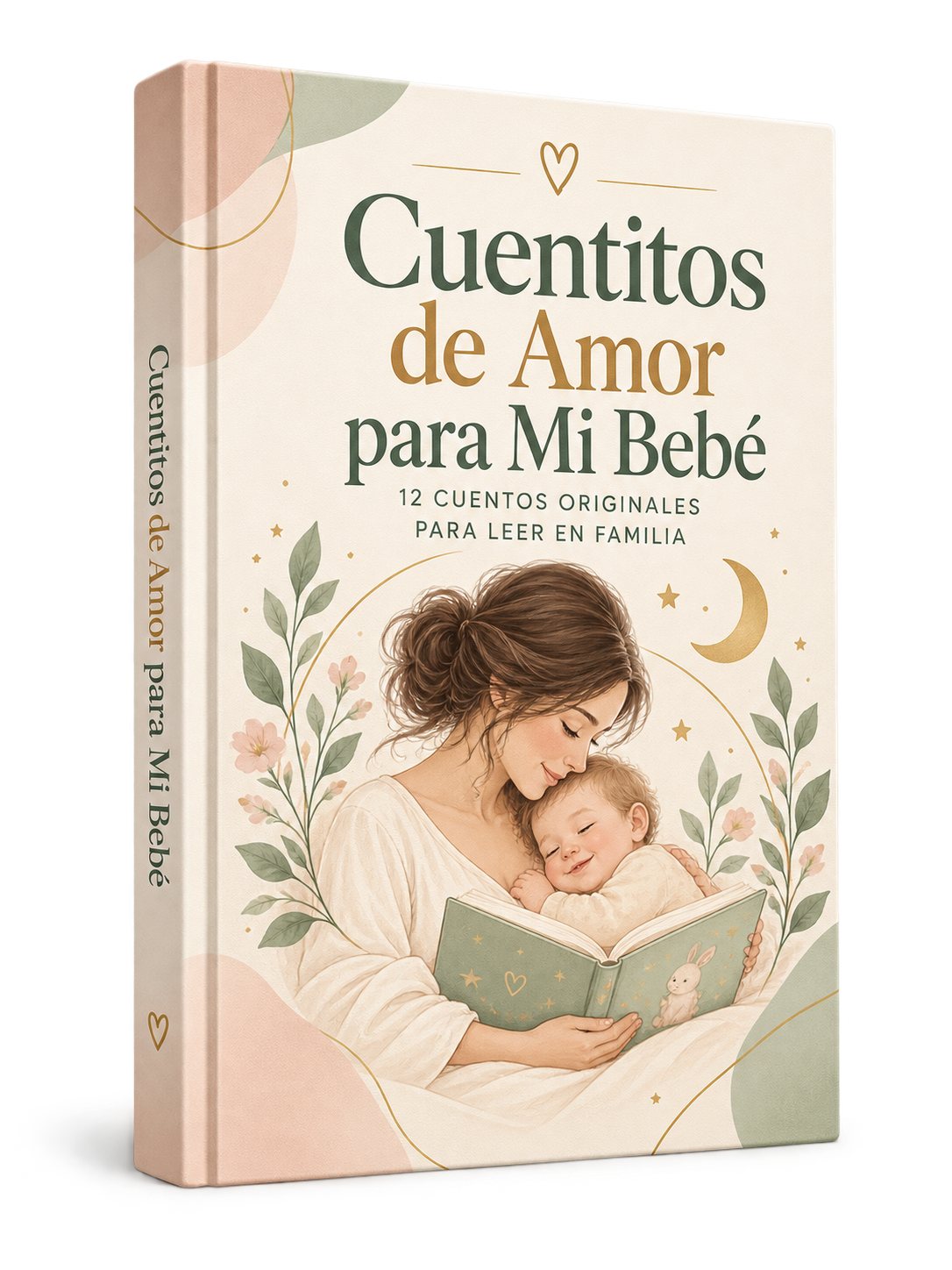 Portada de Cuentitos de Amor para Mi Bebé